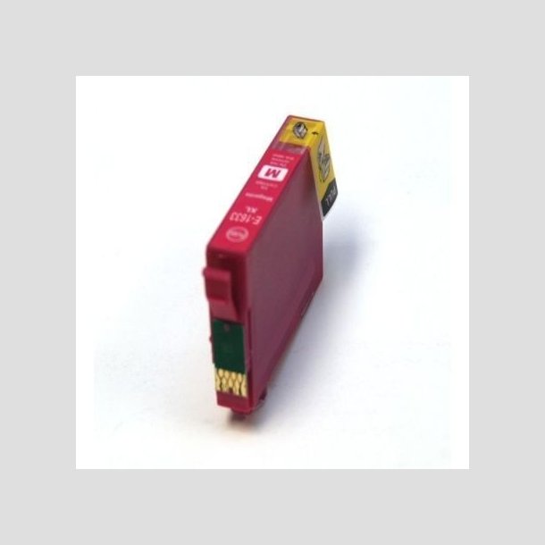 Epson T1633 16XL Magenta fabriksny XL kompatibel high cap. blkpatron 12ml. erstatter (T1633) ca. 500 sider v/5%